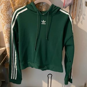 Crop Top Adidas Sweatshirt